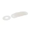35x7x1.2mm White Rubber Sucker For Offset Machinery Printing
