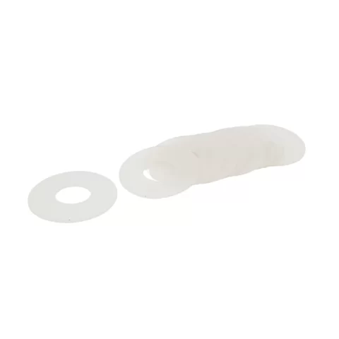 35x7x1.2mm White Rubber Sucker For Offset Machinery Printing