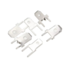 4.8mm Male Quick Disconnect PCB Mount Solder Lug Terminal