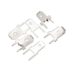 6.3mm Male Quick Disconnect PCB Mount Solder Lug Terminal