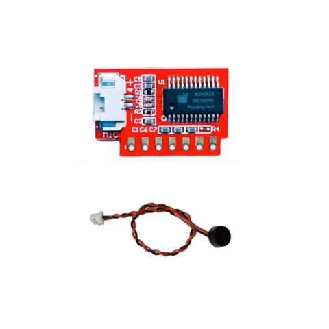 4 Channel Pulse Output Voice Recognition Module