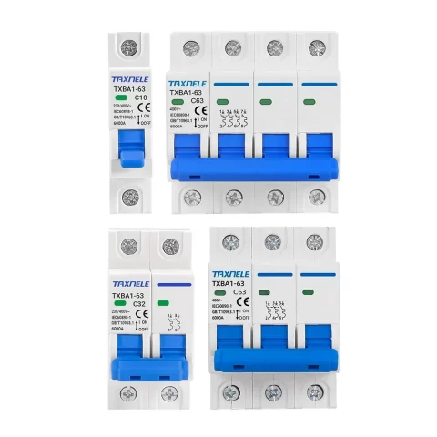 DZ74-63 Series 4P 10A Mini Circuit Breaker Switch