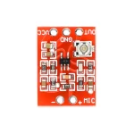 MAX4466 Electret Microphone Amplifier Module with Adjustable Gain