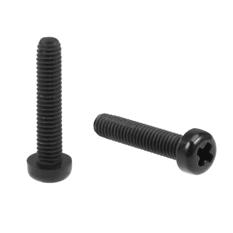 M2x5mm Phillips Round Head Nylon Machine Screw