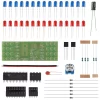 Red Blue Dual Color Flashing Lights DIY Kit