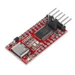 Type-C FT232RL USB to TTL 3.3V/5V FTDI Serial Adapter Module