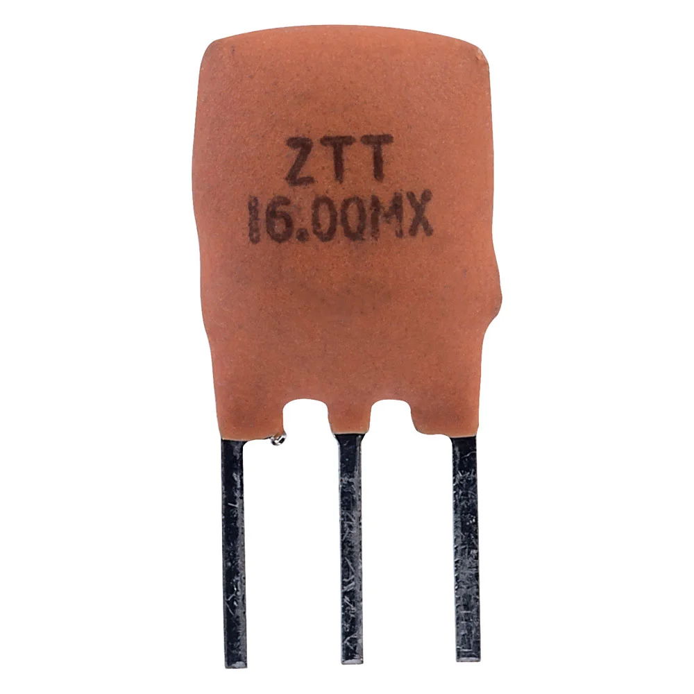 ZTT 16.00 MHz Ceramic Resonator