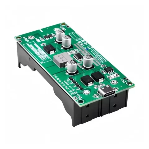 3A 18650 Lithium Battery Charger Module with Battery box 5V Type-C