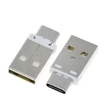 5A Mini Converter TYPE A Male USB To TYPE-C Female USB 3.1 Plug Connector