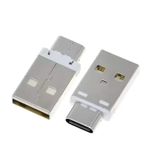 5A Mini Converter TYPE A Male USB To TYPE-C Female USB 3.1 Plug Connector