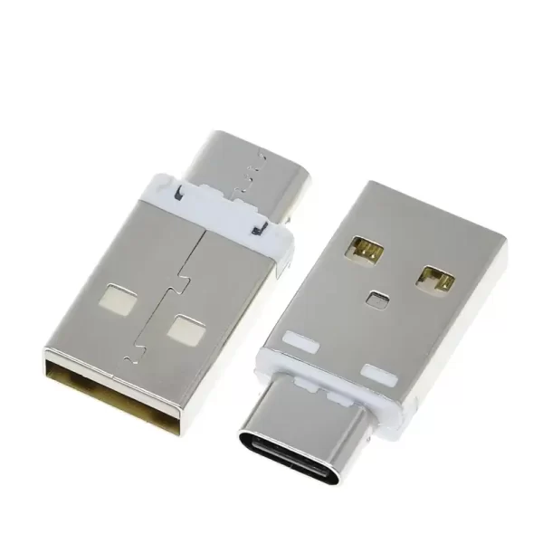 Usb Mini5a 5A Mini Converter TYPE A Male USB To TYPE-C Female USB 3.1 Plug ...