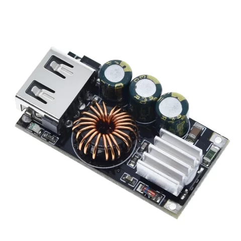 QC3.0 DIY Fast Charger DC 5-32V 24W Step-down Module