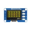 1.3 Inch OLED Display Module 4-KEY Yellow Keyboard SH1116 128x64 I2C Interface