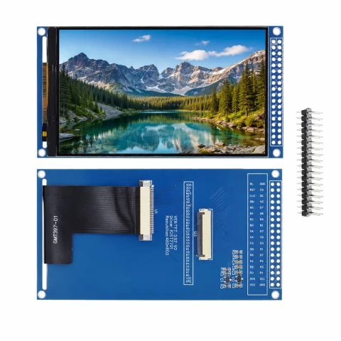 3.97 Inch TFT LCD Display Module ST7701 Driver 480*800 RGB Interface Color Screen