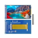 4.45 Inch TFT LCD Display Module ST7701 Driver 480*854 RGB Interface Color Screen