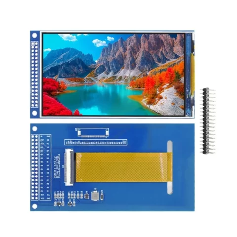 4.45 Inch TFT LCD Display Module ST7701 Driver 480*854 RGB Interface Color Screen