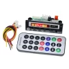 JQ-DO82BT-V1 Bluetooth 12V MP3 Audio Decoder Supports USB MicroSD With Remote Control