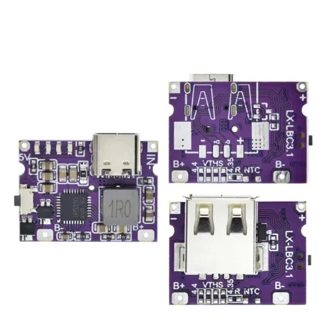 LX-LBC3.1 Charging and Discharging 5V 3A Integrated Module Type-C