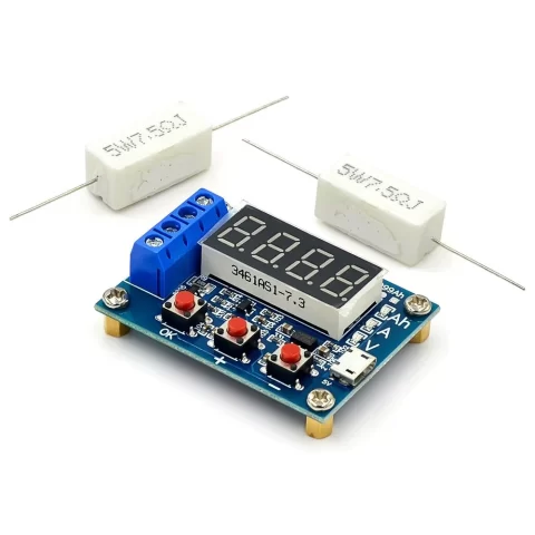ZB2L3 18650 Li-ion Lithium Battery Capacity Tester