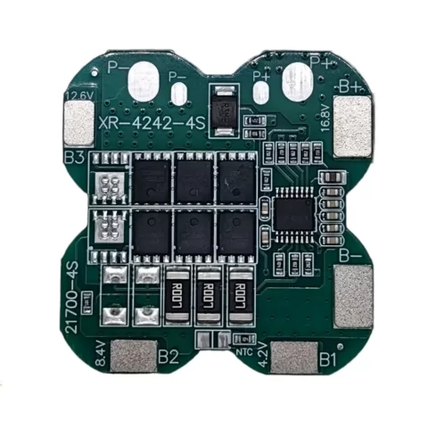 4S 21700 16.8V 15A Li-ion Battery Charging Protection Module BMS