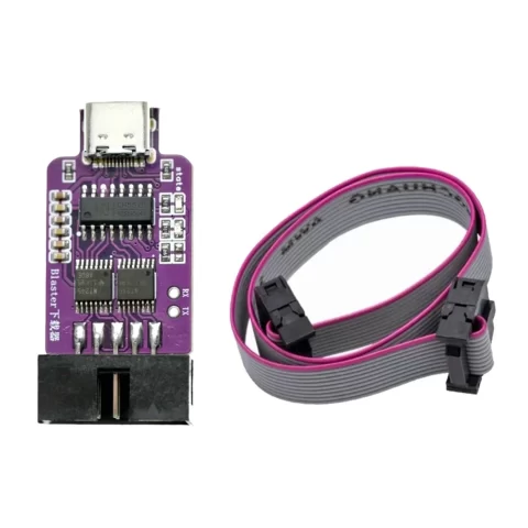 USB Blaster Download Cable Type C Interface JTAG Programmer for Altera FPGA CPLD 1.2V 3.3V