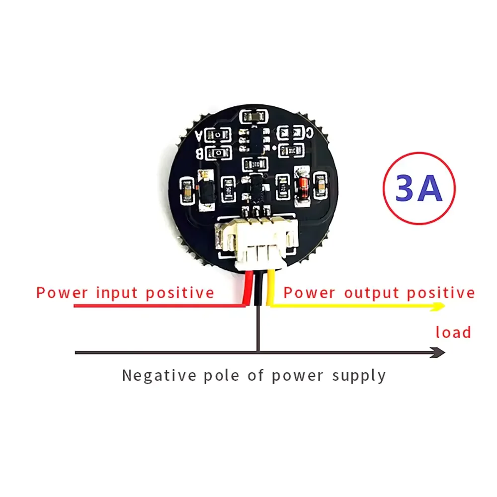 Capacitive DC 3-30V Self Setting 3A LED Touch Key Switch Module - Image 2