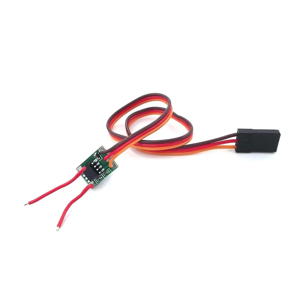 RC Micro Brushed Motor 1A Bidirectional ESC Speed Controller - Image 3