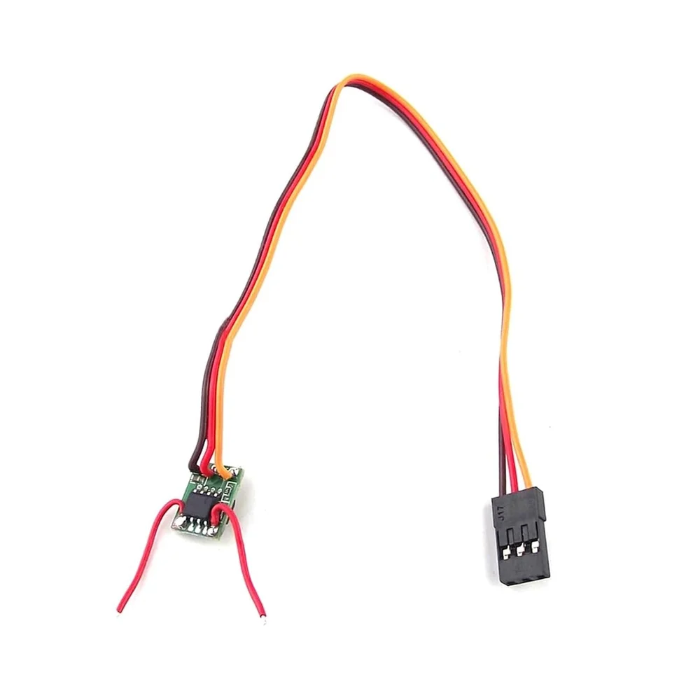 RC Micro Brushed Motor 1A Bidirectional ESC Speed Controller - Image 2