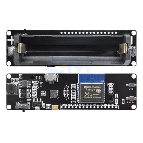 WeMos D1 ESP Wroom 02 Board ESP8266 Mini WiFi Nodemcu Module 18650 Battery